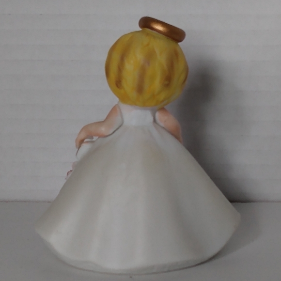 Vintage Angel Josef Original Month of August Angel Figurine - Picture 4 of 8